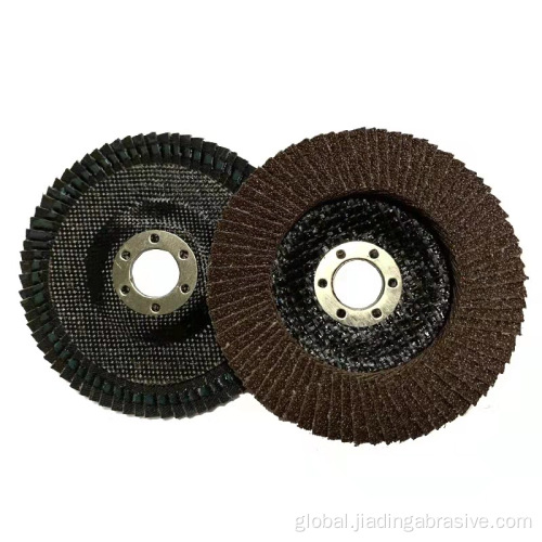 Flap Disc Paint Removal zirconium flap disc for stainless steel metal Factory